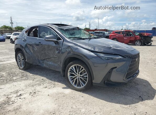 2T2GKCEZ6PC015566 2023 LEXUS NX Gray Передня права чверть