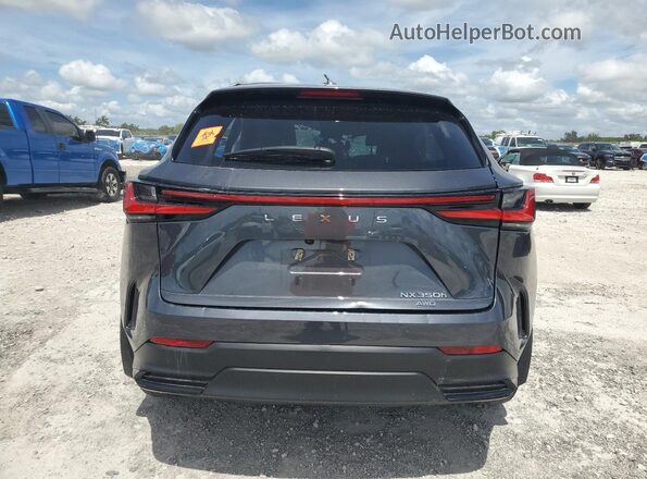 2T2GKCEZ6PC015566 2023 LEXUS NX Gray Вид ззаду