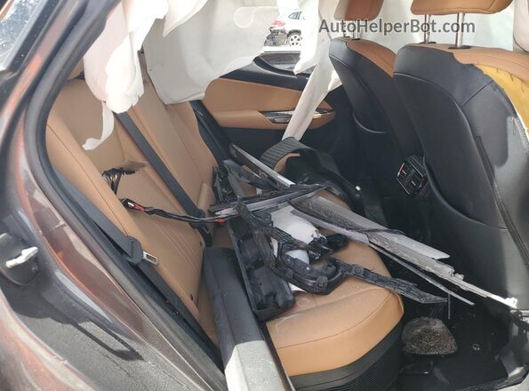 2T2GKCEZ6PC015566 2023 LEXUS NX Gray Вид задньої частини салону