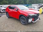 2024 Lexus Nx 350h Luxury Red vin: 2T2HKCEZ2RC021629