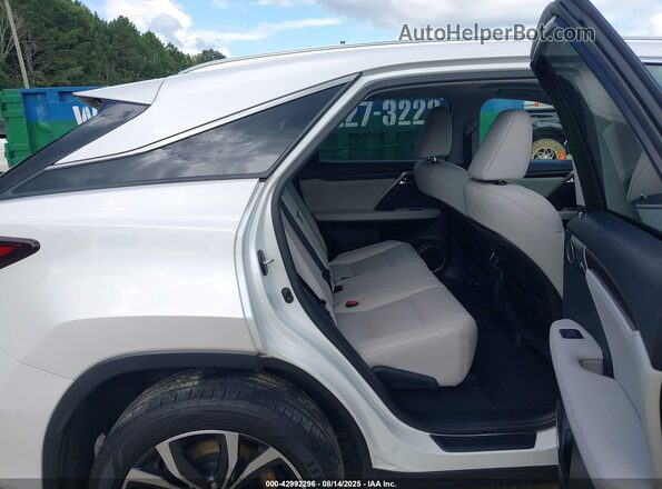 2T2HZMAA3MC199608 2021 LEXUS RX 350 Белый Вид наклейки с VIN-кодом