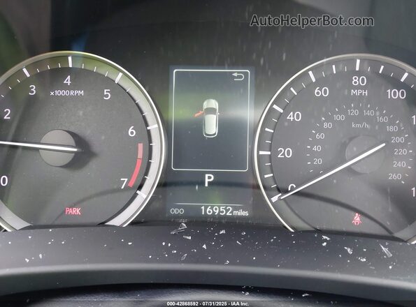2T2HZMAA4NC223240 2022 LEXUS RX 350 Gray Widok tylnych siedzeń