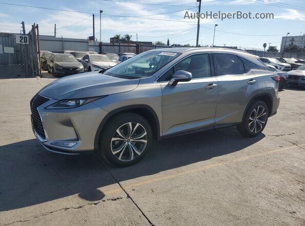 2T2HZMAA8NC234404 2022 LEXUS RX 350 Серебряный Передняя левая четверть