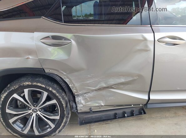 2T2HZMAAXMC188069 2021 LEXUS RX 350 Желто-коричневый Вид спереди