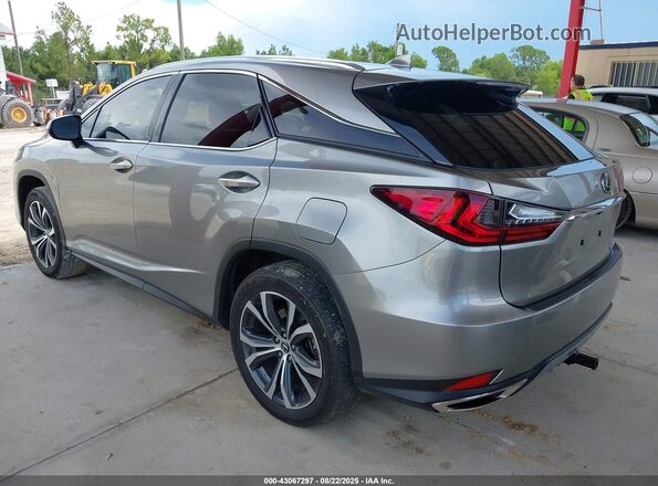 2T2HZMAAXMC188069 2021 LEXUS RX 350 Желто-коричневый Задняя левая четверть