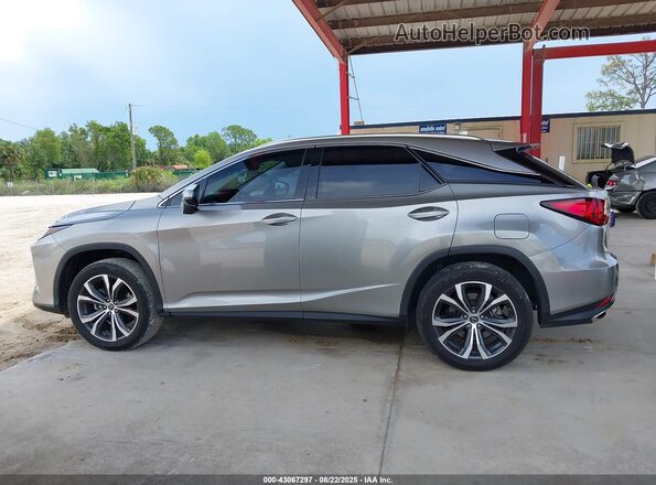 2T2HZMAAXMC188069 2021 LEXUS RX 350 Желто-коричневый Панорамный вид салона 360°