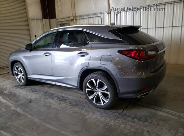 2T2HZMDA1MC303203 2021 LEXUS RX Charcoal Trasero izquierdo