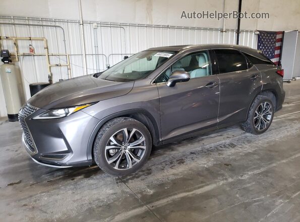 2T2HZMDA1MC303203 2021 LEXUS RX Charcoal Vista tres cuartos delantera izquierda