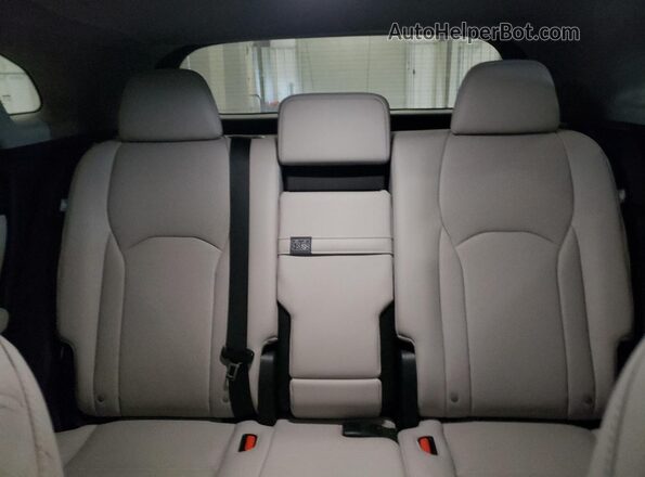 2T2HZMDA1MC303203 2021 LEXUS RX Charcoal Vista de los asientos traseros