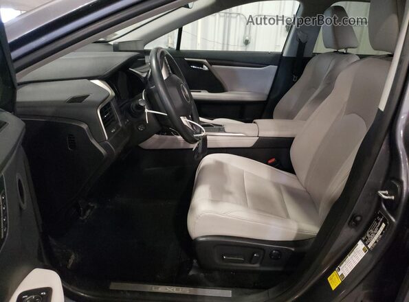 2T2HZMDA1MC303203 2021 LEXUS RX Charcoal Vista interior delantera