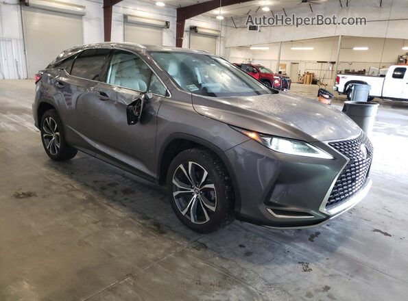 2T2HZMDA1MC303203 2021 LEXUS RX Charcoal Delantero derecho