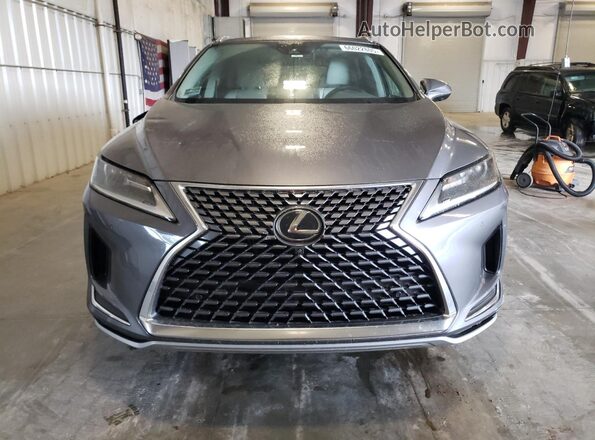 2T2HZMDA1MC303203 2021 LEXUS RX Charcoal Vista frontal