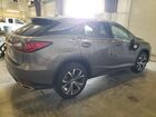 2021 Lexus Rx 350 Charcoal vin: 2T2HZMDA1MC303203