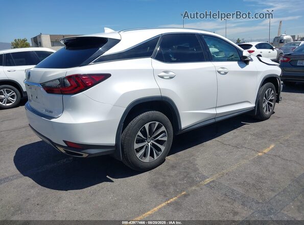 2T2HZMDA8MC305448 2021 LEXUS RX Белый Задняя правая четверть