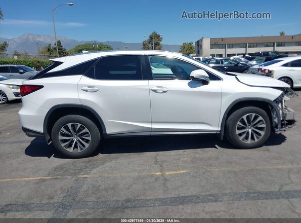 2T2HZMDA8MC305448 2021 LEXUS RX Белый Вид задней части салона