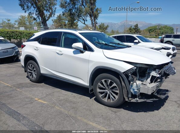 2T2HZMDA8MC305448 2021 LEXUS RX Белый Передняя правая четверть