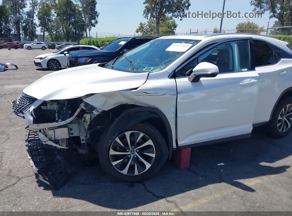 2T2HZMDA8MC305448 2021 LEXUS RX Белый Вид спереди