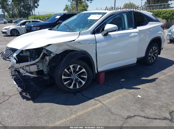 2T2HZMDA8MC305448 2021 LEXUS RX Белый Передняя левая четверть