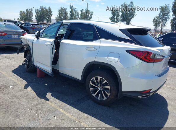 2T2HZMDA8MC305448 2021 LEXUS RX Белый Задняя левая четверть