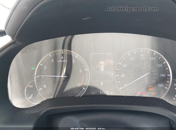 2T2HZMDA8MC305448 2021 LEXUS RX Белый Вид задних сидений
