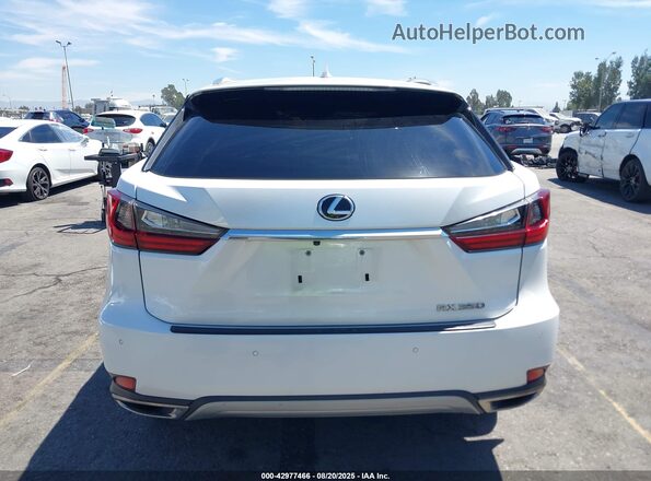 2T2HZMDA8MC305448 2021 LEXUS RX Белый 