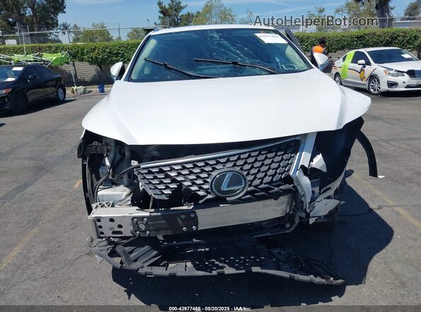 2T2HZMDA8MC305448 2021 LEXUS RX Белый Вид щитка приборов