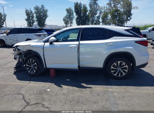 2T2HZMDA8MC305448 2021 LEXUS RX Белый Панорамный вид салона 360°