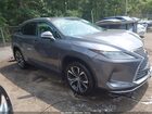 2020 Lexus Rx 350   Silver vin: 2T2JZMDA8LC216141