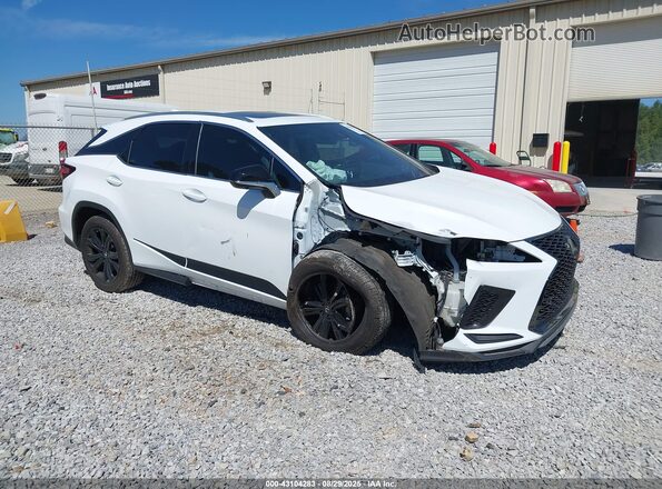 2T2SZMAA2MC200978 2021 LEXUS RX 350 Белый Передняя правая четверть