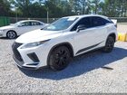 2021 Lexus Rx 350 F Sport Appearance Белый vin: 2T2SZMAA2MC200978