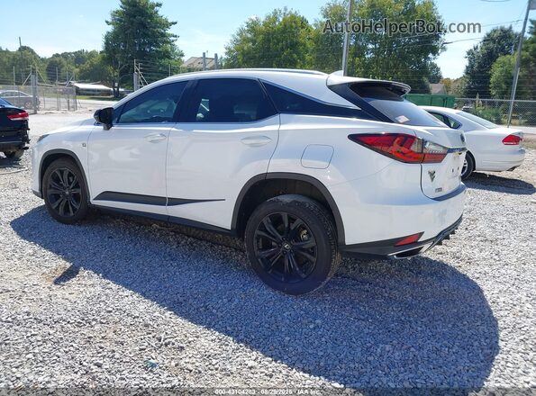 2T2SZMAA2MC200978 2021 LEXUS RX 350 Белый Задняя левая четверть