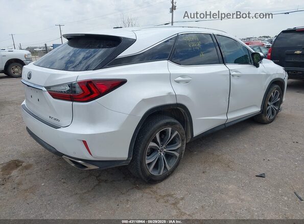 2T2ZZMCA1KC135694 2019 LEXUS RX 350 Белый Задняя правая четверть
