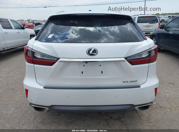2T2ZZMCA1KC135694 2019 LEXUS RX 350 Белый 