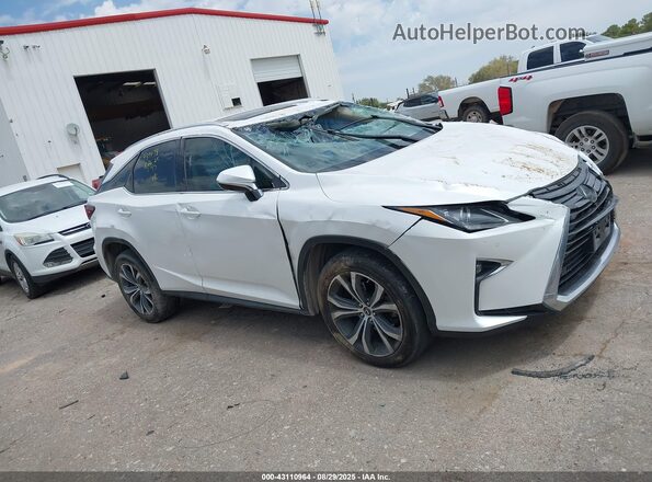 2T2ZZMCA1KC135694 2019 LEXUS RX 350 Белый Вид задней части салона