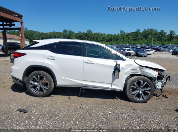 2T2ZZMCA8JC102092 2018 LEXUS RX White Панорамний вид салону 360°