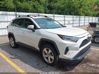 2021 Toyota Rav4 Hybrid Xle Premium White vin: 2T3B6RFVXMW014746