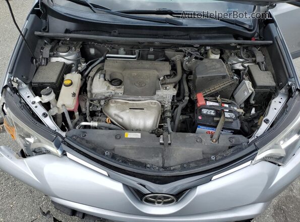 2T3BFREV6JW755103 2018 TOYOTA LE Серебряный Вид подкапотного пространства