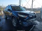 2020 Toyota Rav4 Xle Premium Black vin: 2T3C1RFV0LW085309