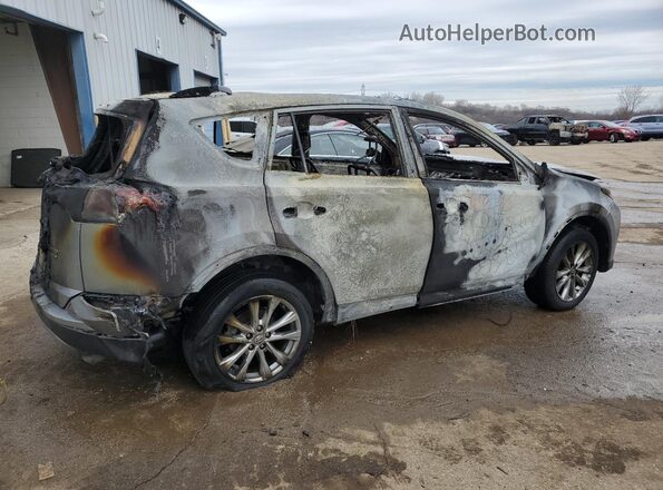 2T3DFREV6JW752355 2018 TOYOTA LIMITED Серебряный Задняя правая четверть