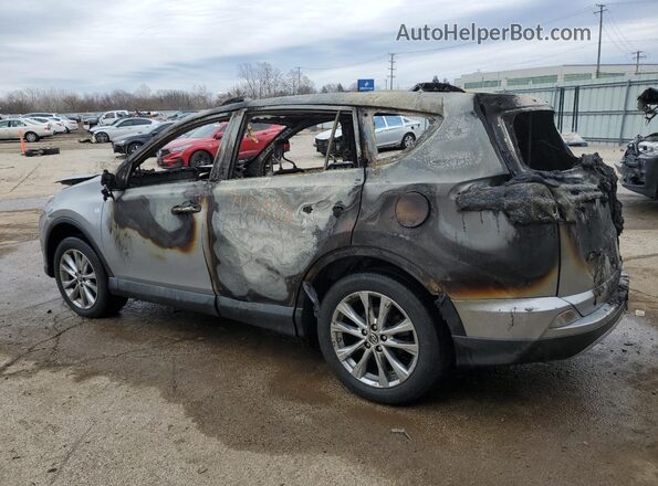 2T3DFREV6JW752355 2018 TOYOTA LIMITED Серебряный Задняя левая четверть