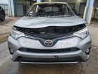 2018 Toyota Rav4 Limited Серебряный vin: 2T3DFREV6JW752355