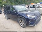 2020 Toyota Rav4 Hybrid Limited Blue vin: 2T3DWRFV5LW070696
