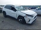 2021 Toyota Rav4 Le White vin: 2T3F1RFV4MW216059