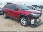 2020 Toyota Rav4 Le Burgundy vin: 2T3H1RFV6LW090780