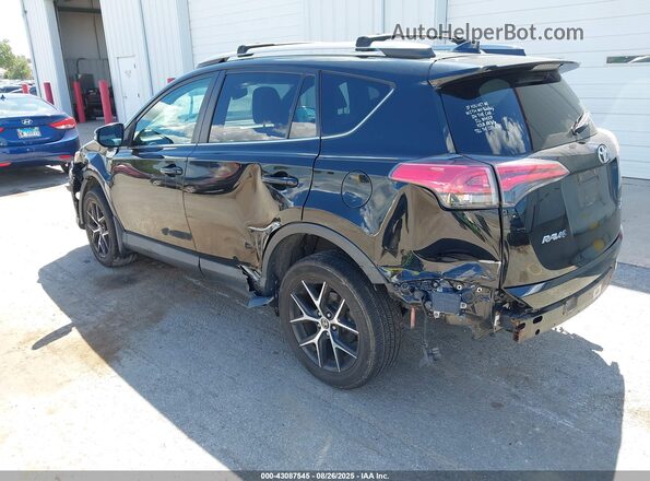 2T3JFREV5JW821426 2018 TOYOTA RAV4 Black Tył lewy