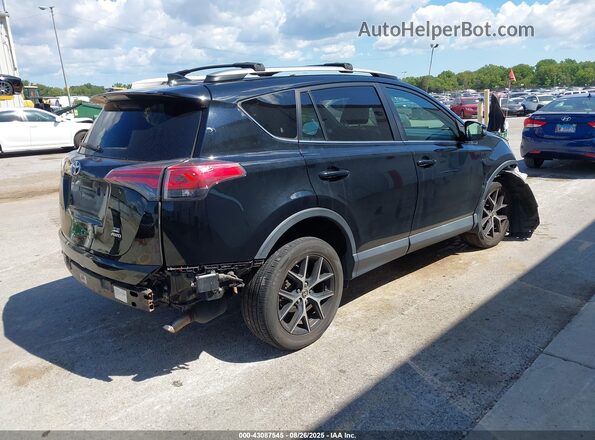 2T3JFREV5JW821426 2018 TOYOTA RAV4 Black Tył prawy