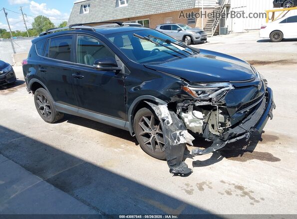 2T3JFREV5JW821426 2018 TOYOTA RAV4 Black Przód prawy