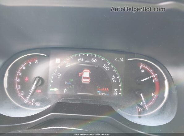 2T3P1RFV6PC348086 2023 TOYOTA LE Белый Вид задних сидений