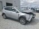 2018 Toyota Rav4 Adventure Серебряный vin: 2T3RFREV0JW800860