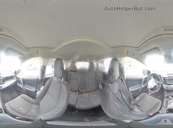 2T3RFREV0JW800860 2018 TOYOTA RAV4 Серебряный Панорамный вид салона 360°